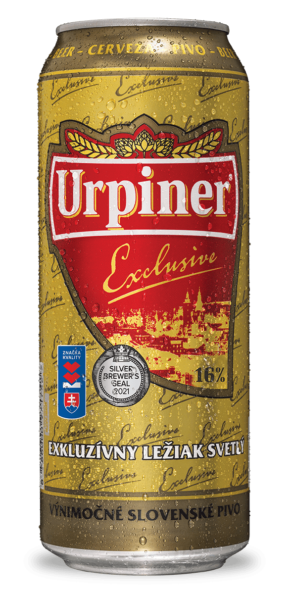 Urpiner Exclusive 16% - Značka kvality